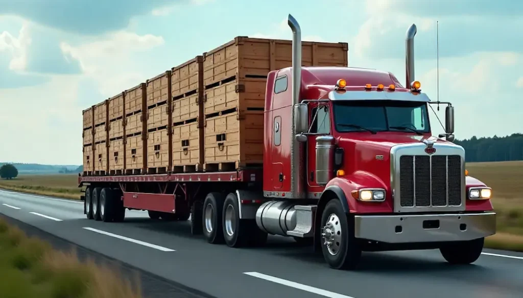 freepik__flatbed-truck-transporting-oversize-load-of-produc__13303