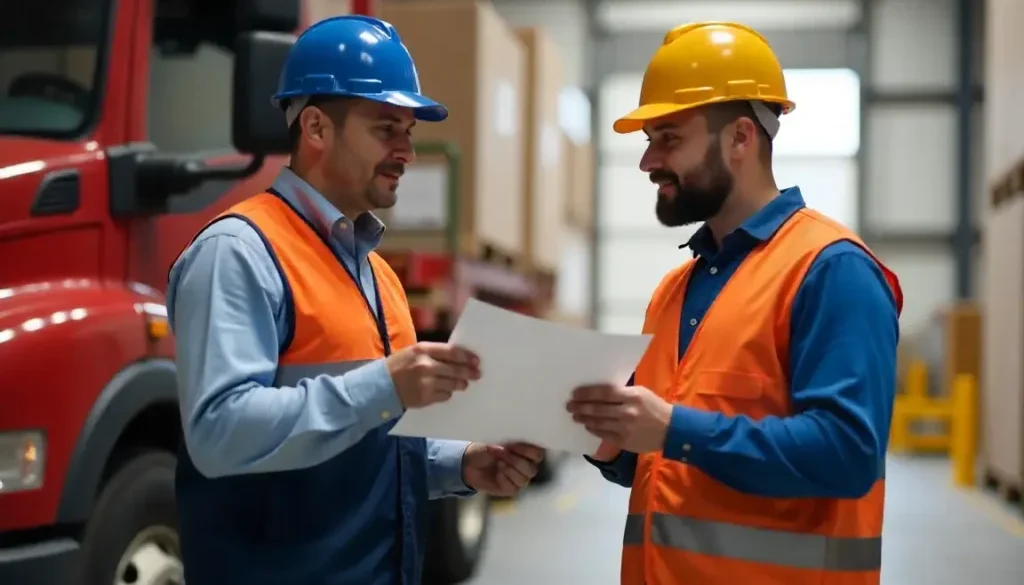 freepik__warehouse-dock-portrait-driver-and-dispatcher-talk__88902