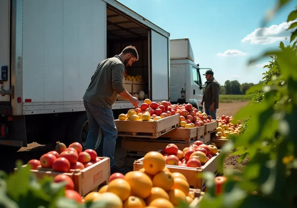 How Produce Seasonality Affects Transportation Planning