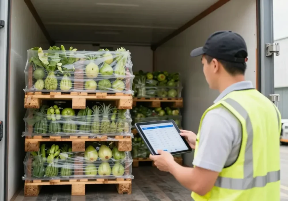 How AI and Real Time Visibility Are Transforming Produce Logistics in 2026