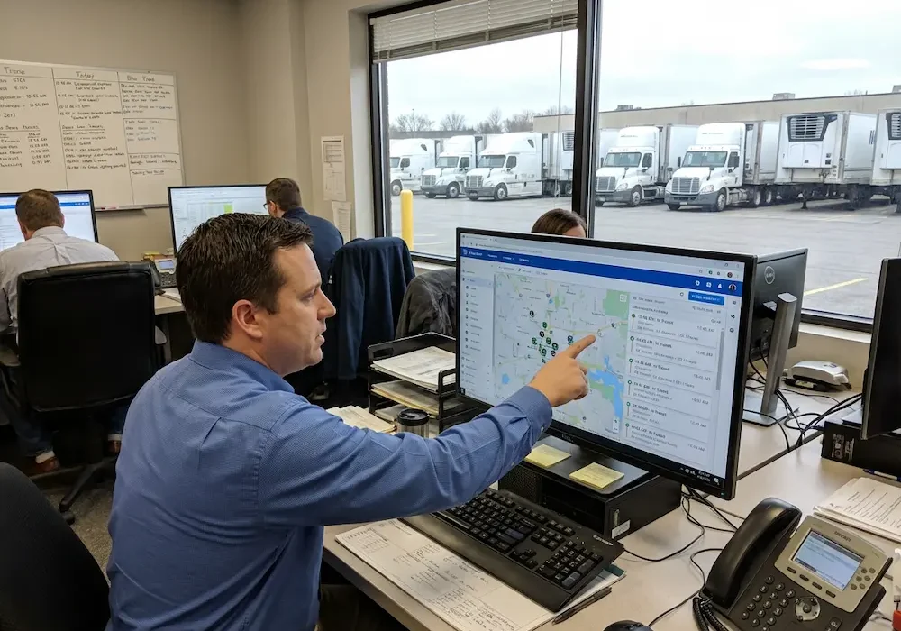 How Real-Time Visibility Is Changing Decision-Making in Produce Logistics