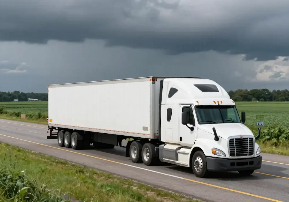 The Impact of Climate Volatility on Produce Freight Planning