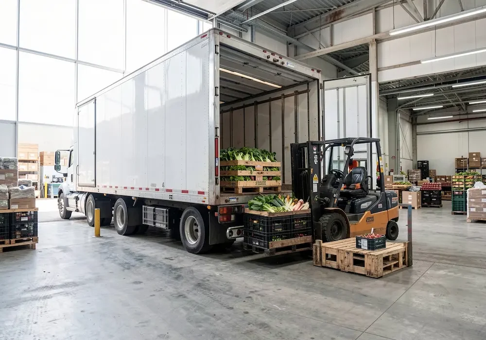 Why Loading Dock Efficiency Matters in Produce Transportation