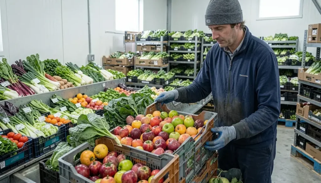 worker-sorting-fruits-vegetables
