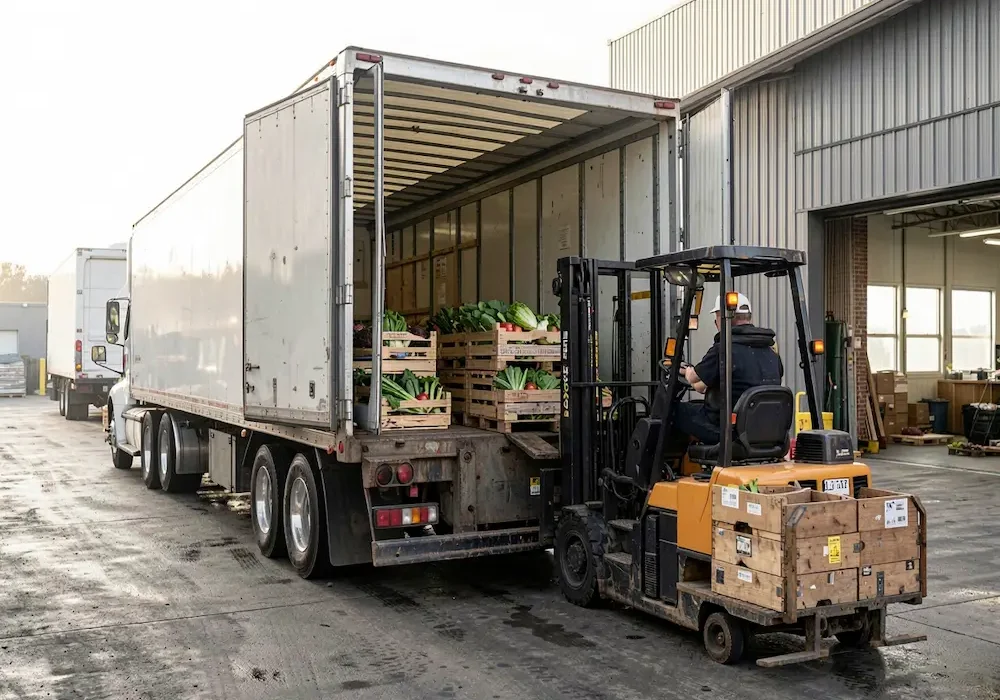 The Hidden Role of Pre-Cooling in Fresh Produce Transportation