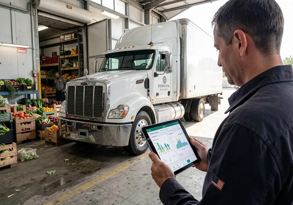 How AI Is Transforming Produce Freight Forecasting and Capacity Planning in 2026