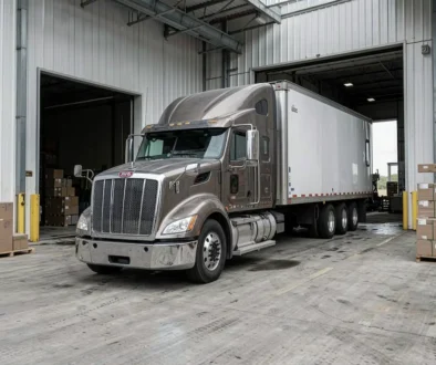 loading-dock-freight-truck