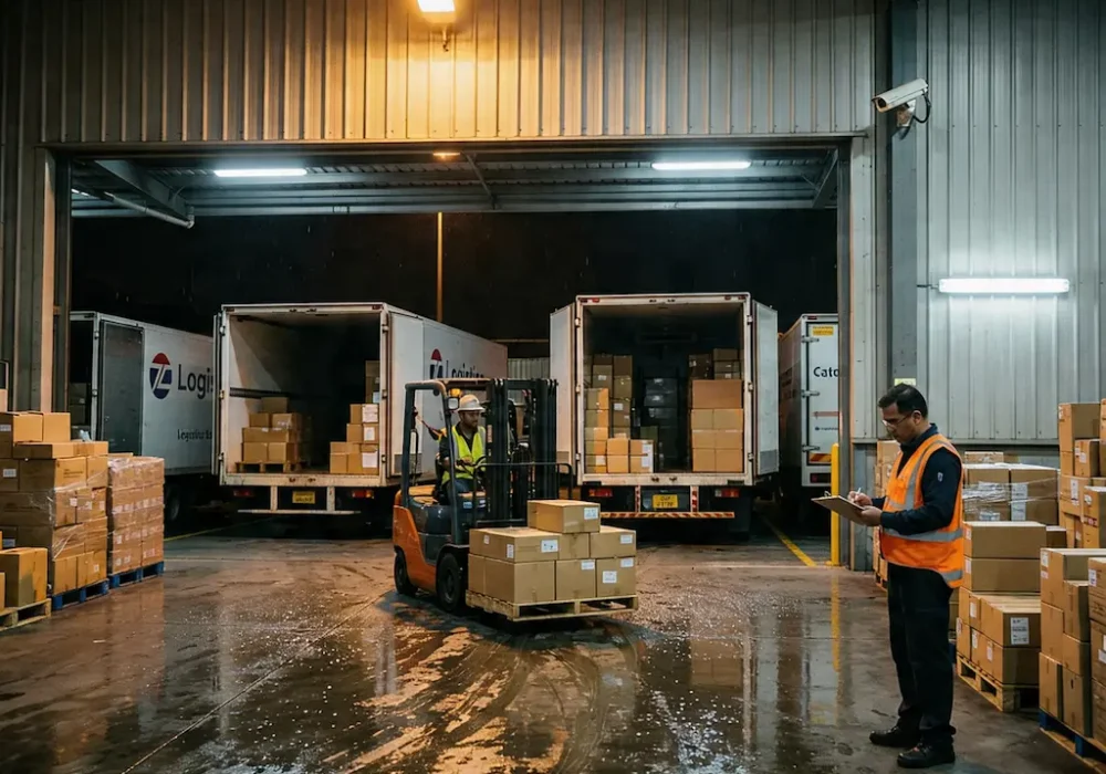 How Freight Theft Happens Before It’s Even Detected